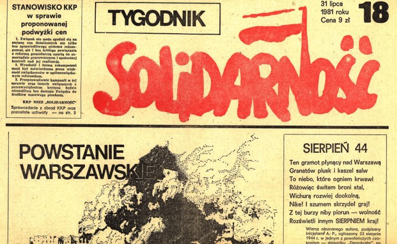 Solidarnosc Pologne
